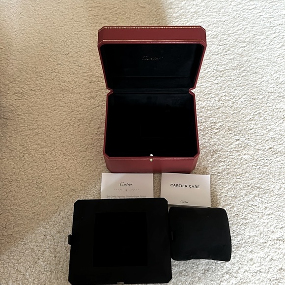 CARTIER WATCH/JEWELRY DISPLAY BOX BRAND NEW - Picture 9 of 11